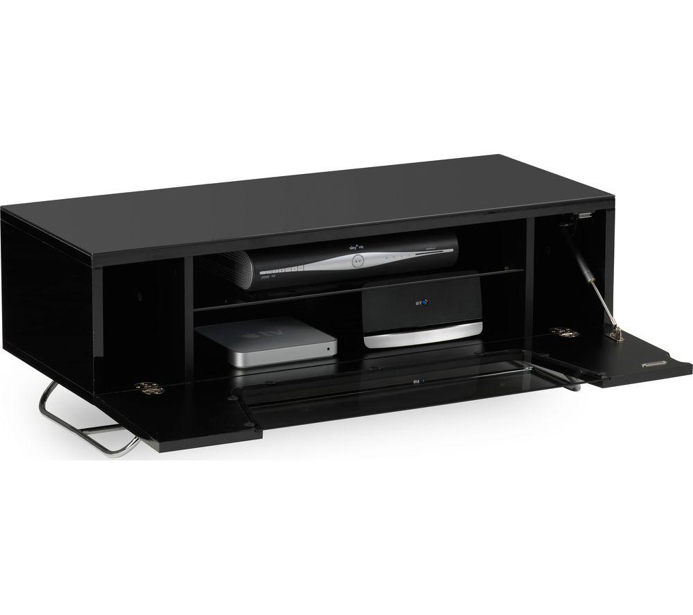 ALPHASON Chromium 2 1000 mm TV Stand for up to 50" - Black image number 5 of 7
