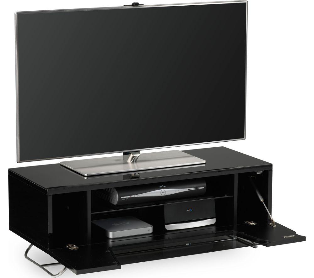 ALPHASON Chromium 2 1000 mm TV Stand for up to 50" - Black image number 6 of 7