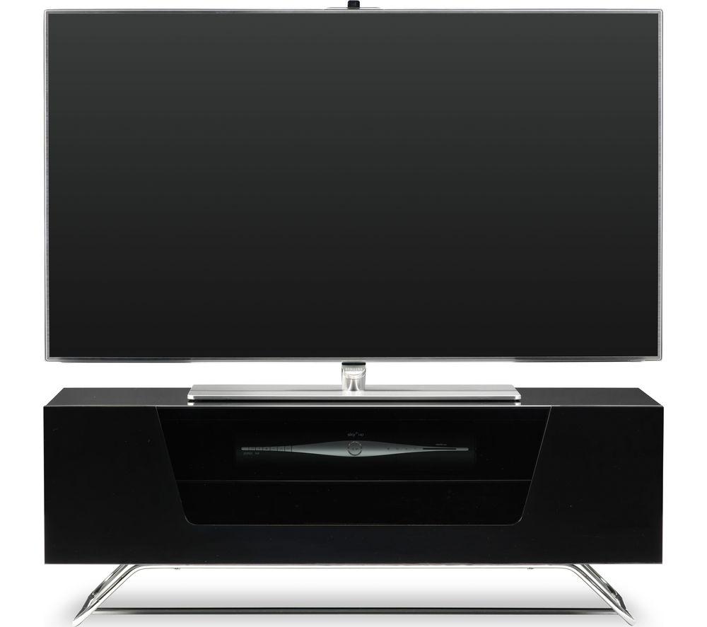 ALPHASON Chromium 2 1000 mm TV Stand for up to 50" - Black image number 7 of 7
