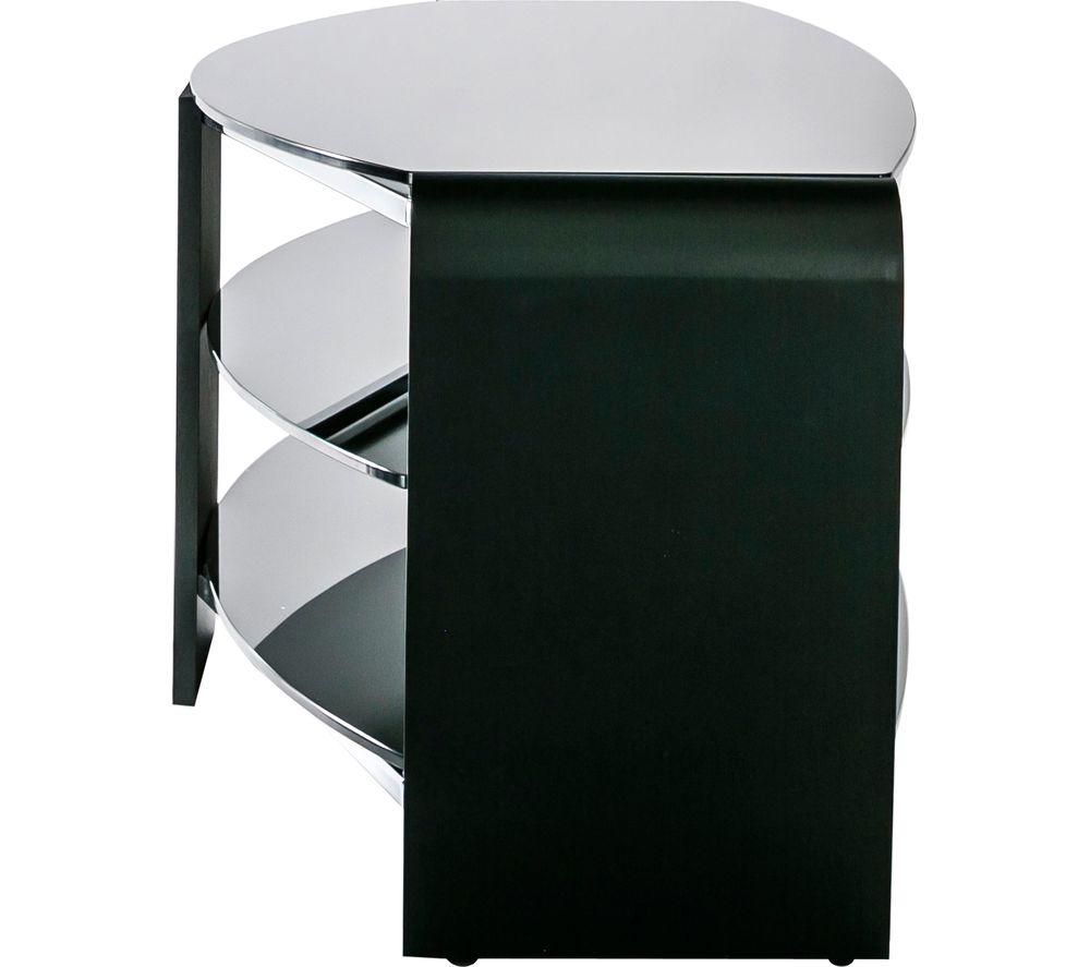ALPHASON Francium 1100 mm TV Stand for up to 50" TVs - Black image number 3 of 5