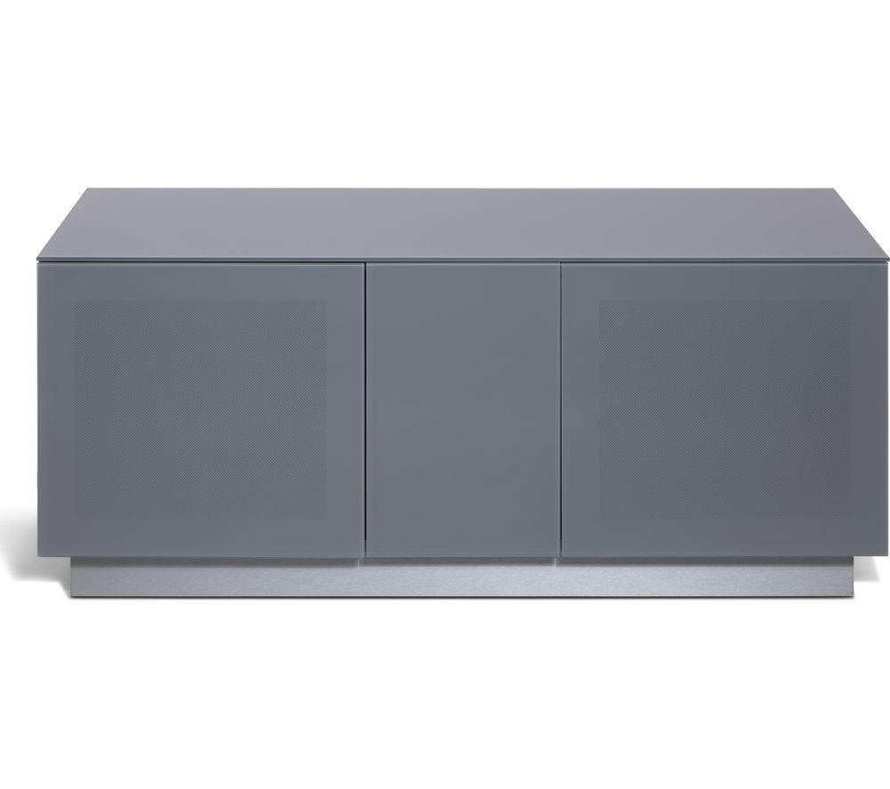 Alphason Element Modular 1250 mm TV Stand for up to 60" TVs - Grey, Silver/Grey