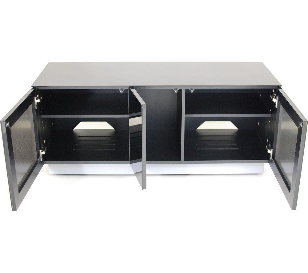 ALPHASON Element Modular 1250 mm TV Stand for up to 60" TVs - Grey image number 3 of 5