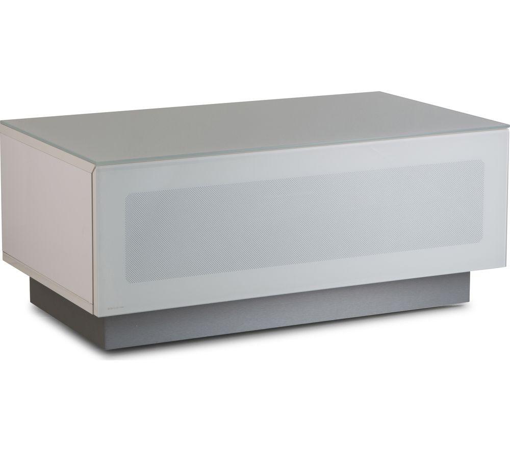 ALPHASON Element Modular 850 mm TV Stand for up to 39" TVs - White image number 2 of 5