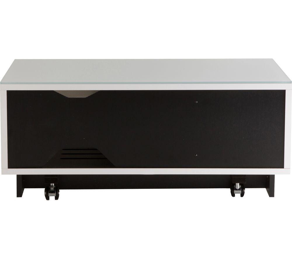 ALPHASON Element Modular 850 mm TV Stand for up to 39" TVs - White image number 3 of 5