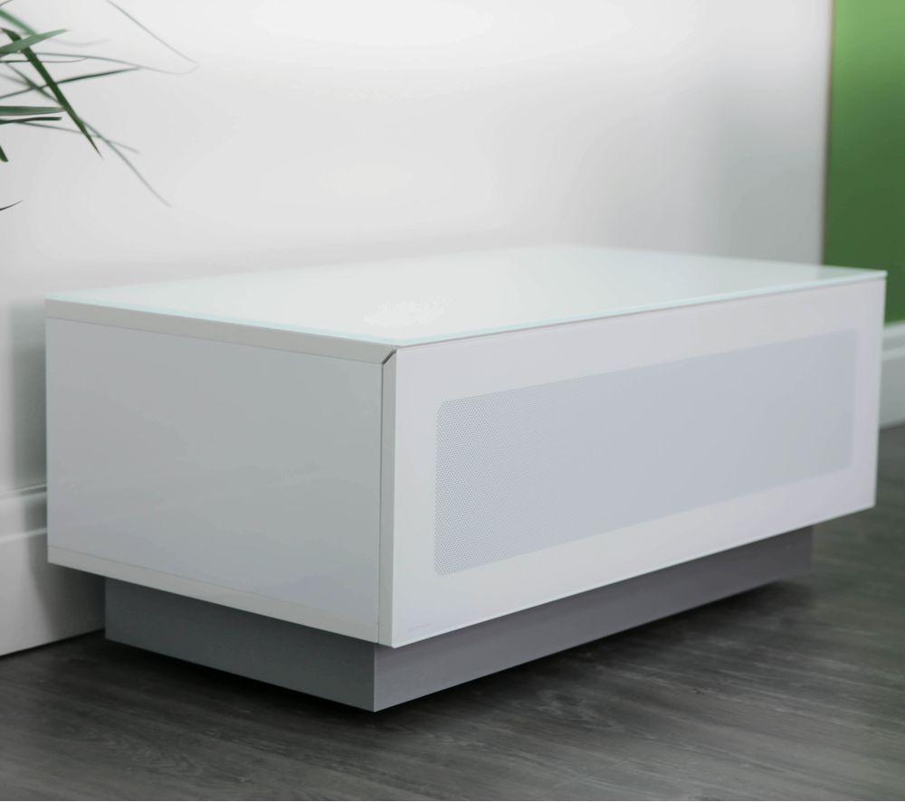 ALPHASON Element Modular 850 mm TV Stand for up to 39" TVs - White image number 5 of 5