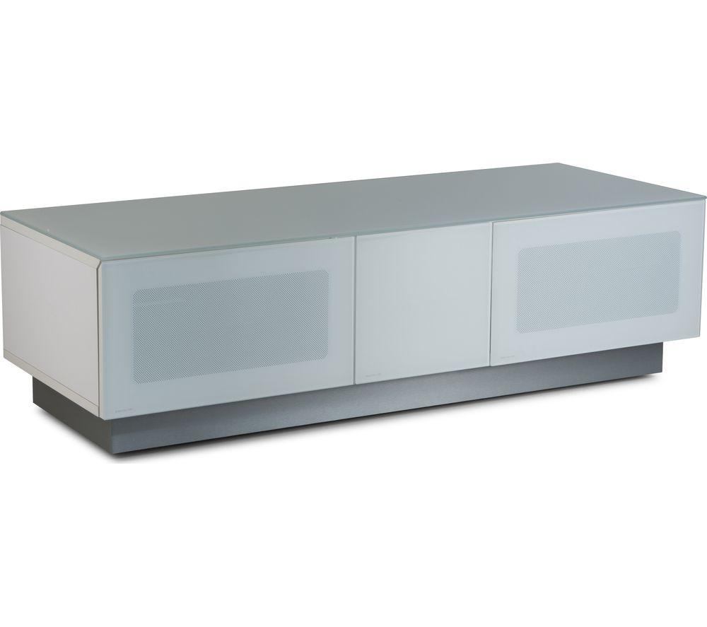 ALPHASON Element Modular 1250 mm TV Stand for up to 60" TVs - White image number 2 of 6