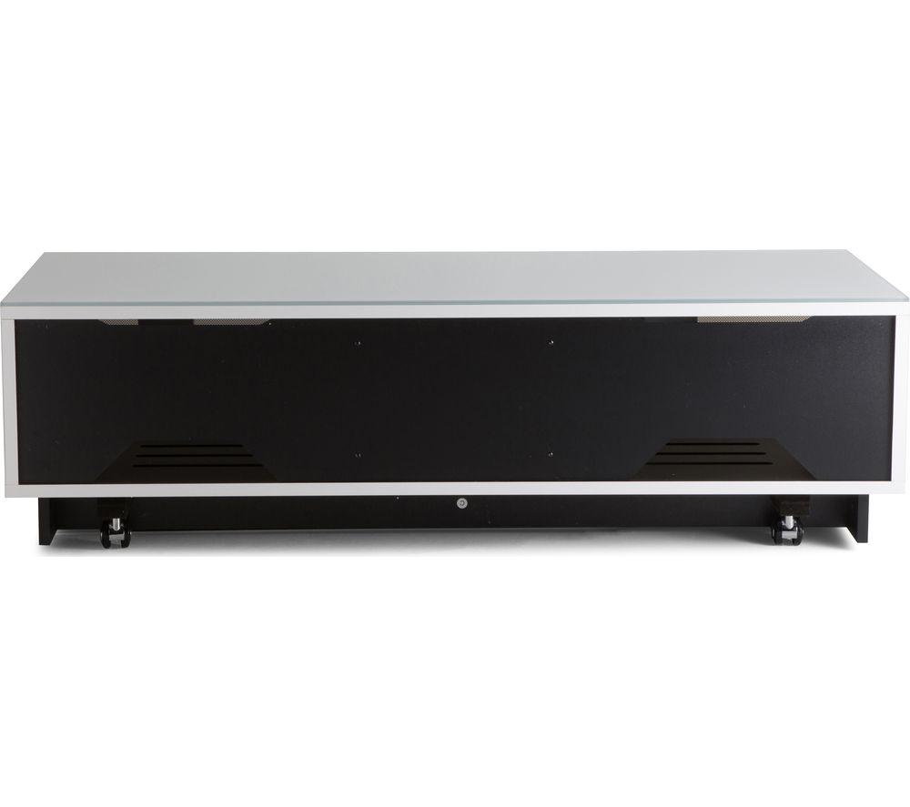 ALPHASON Element Modular 1250 mm TV Stand for up to 60" TVs - White image number 5 of 6