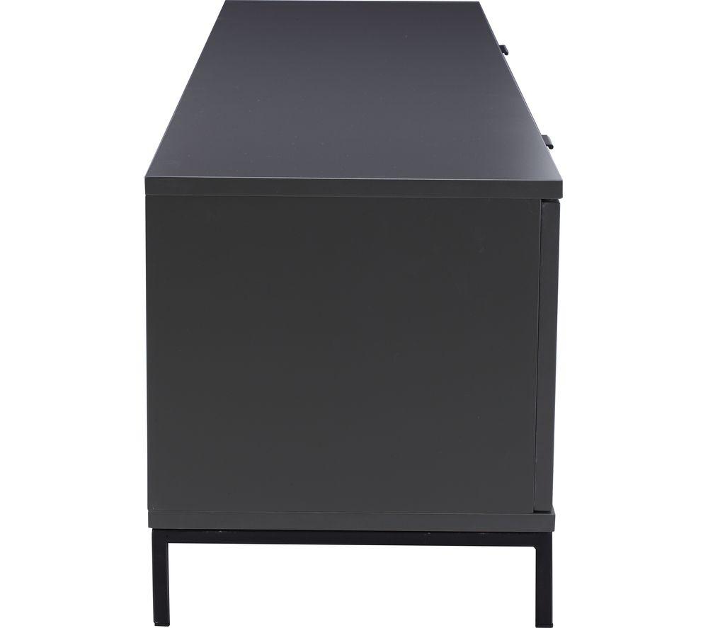 ALPHASON ADCH1600 1600 mm TV Stand for up to 72" TVs - Charcoal image number 3 of 5
