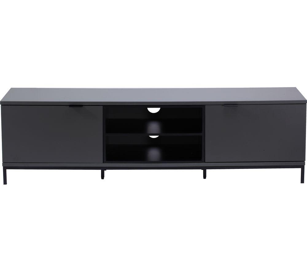 ALPHASON ADCH1600 1600 mm TV Stand for up to 72" TVs - Charcoal image number 4 of 5