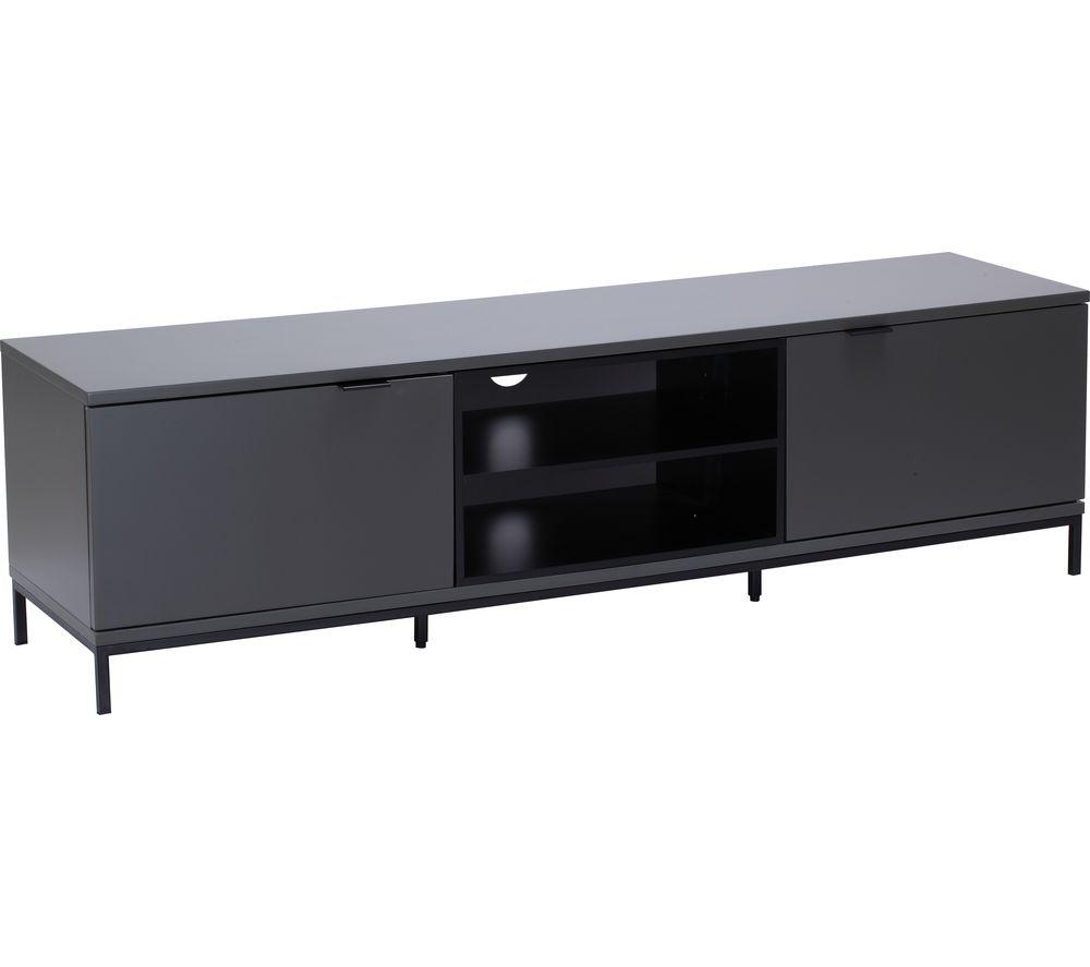 ALPHASON ADCH1600 1600 mm TV Stand for up to 72" TVs - Charcoal image number 5 of 5