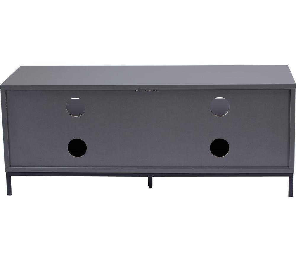 ALPHASON Chaplin 1135 mm TV Stand for up to 60" TVs - Charcoal image number 2 of 3