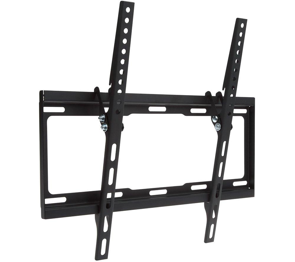 PROPER P-FWB44TB-1 Tilt Curved TV Bracket, Black