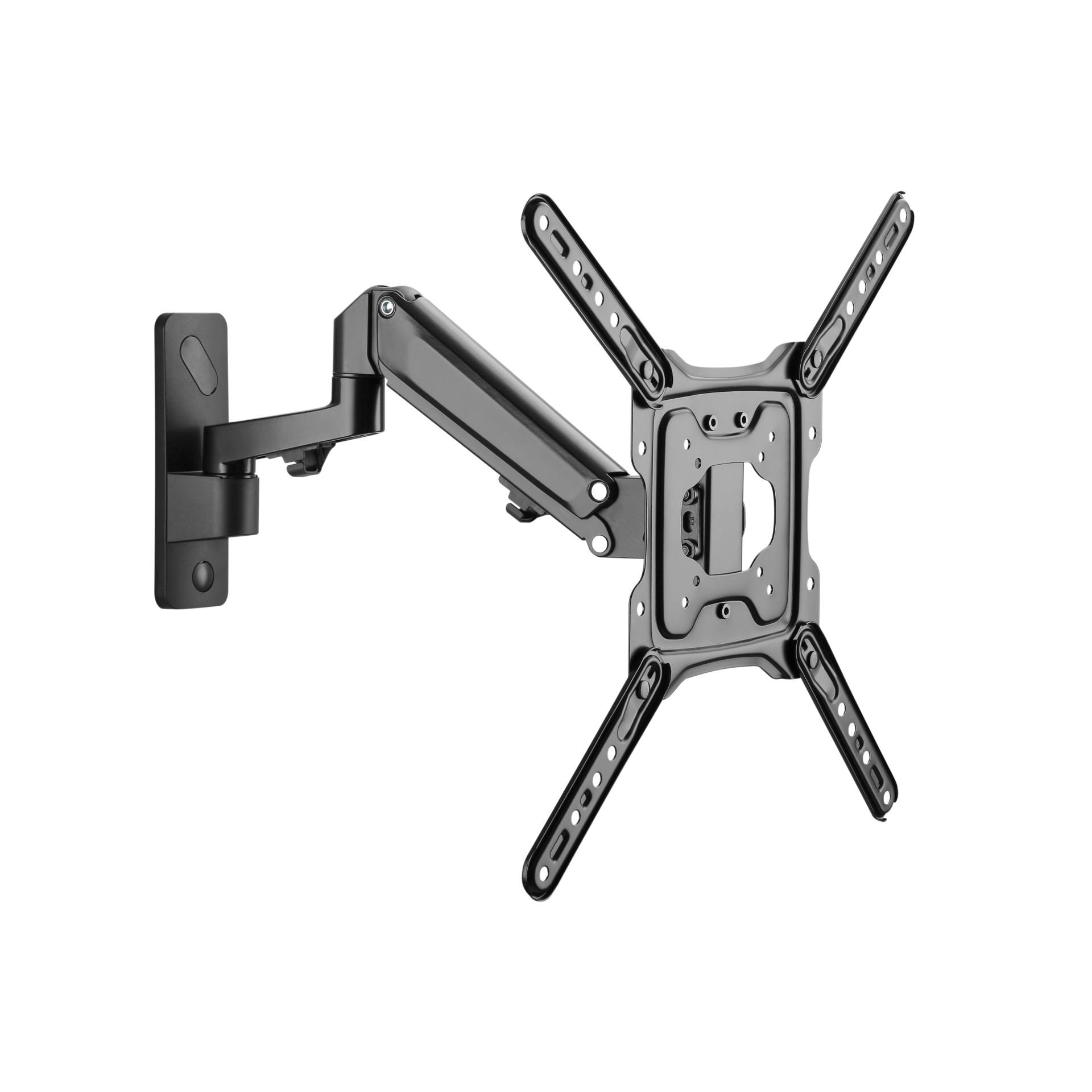 PROPERAV Hydraulic Swing Arm Full Motion TV Bracket for up to 49" TVs image number 6 of 9