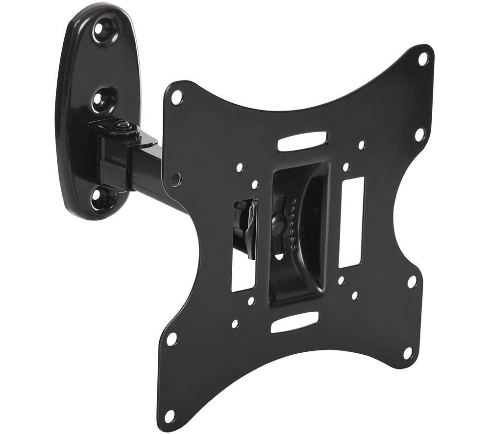 Properav Classic Swing Arm Full Motion 23-43" Tv Bracket, Black