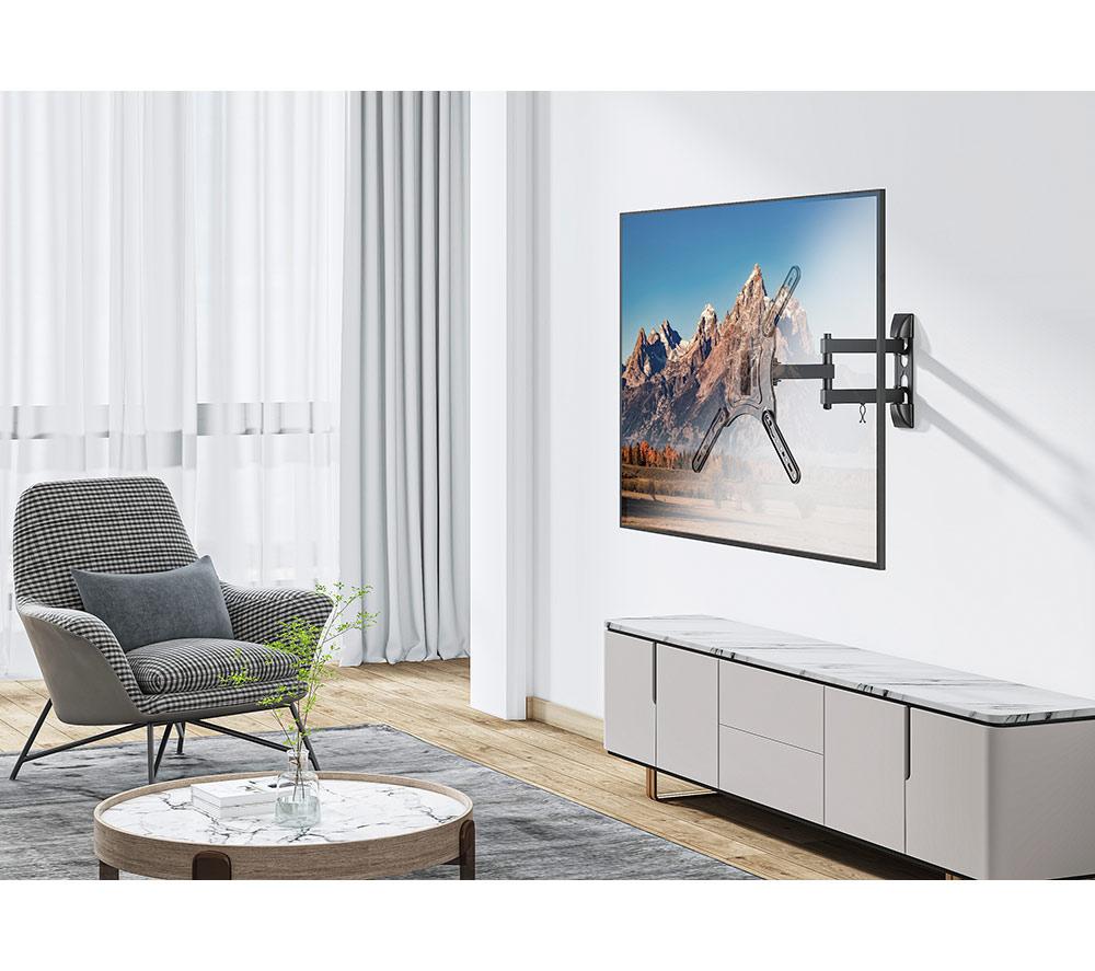 PROPERAV Heavy-Duty Swing Arm 23-65" Full Motion TV Bracket image number 8 of 8