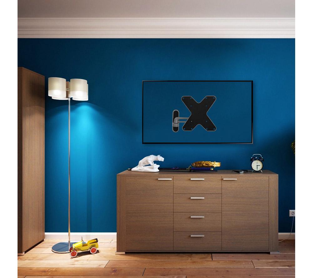 PROPERAV Premium Swing Arm Full Motion 23-46" TV Bracket image number 8 of 8