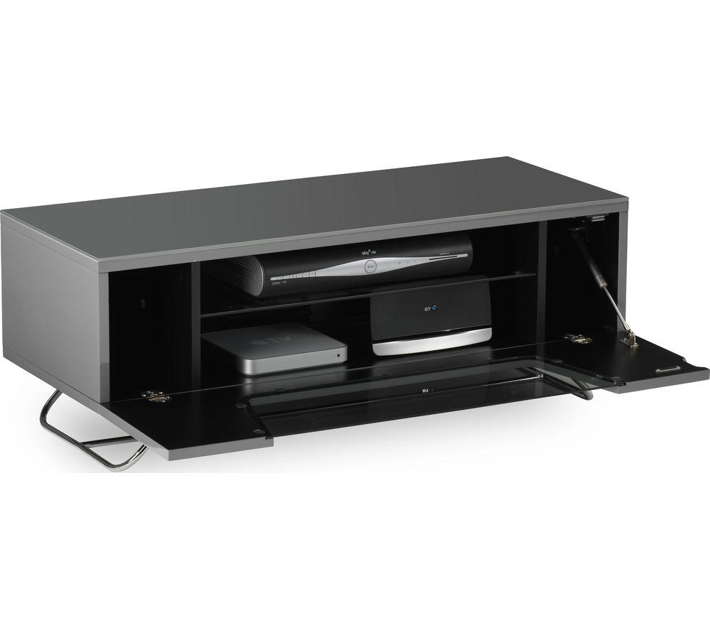 ALPHASON Chromium 2 1000 mm TV Stand for up to 50" TVs - Grey image number 2 of 6