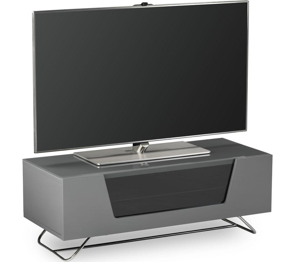 ALPHASON Chromium 2 1000 mm TV Stand for up to 50" TVs - Grey image number 3 of 6