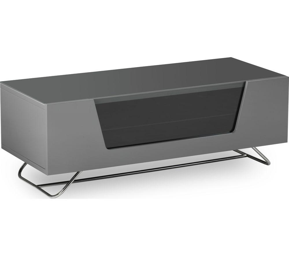 ALPHASON Chromium 2 1000 mm TV Stand for up to 50" TVs - Grey image number 4 of 6