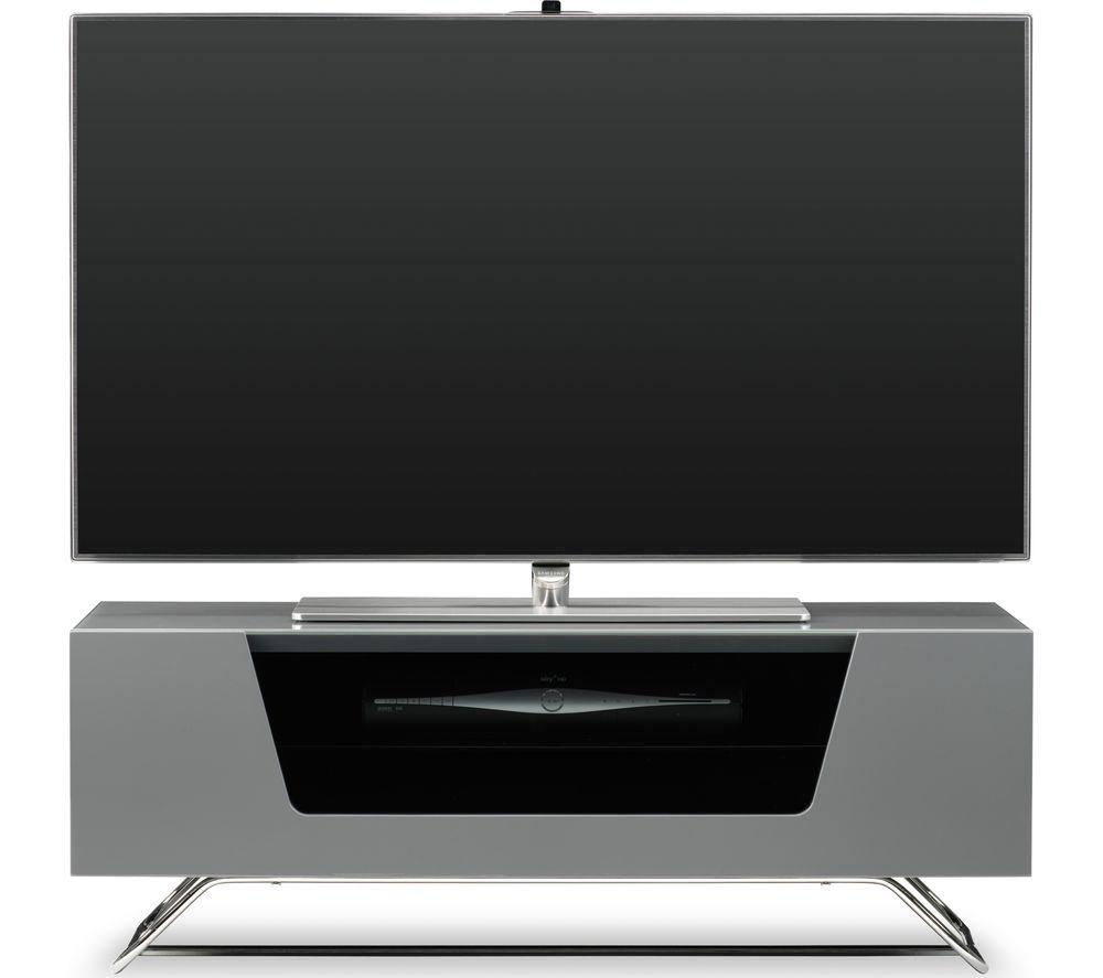 ALPHASON Chromium 2 1000 mm TV Stand for up to 50" TVs - Grey image number 5 of 6