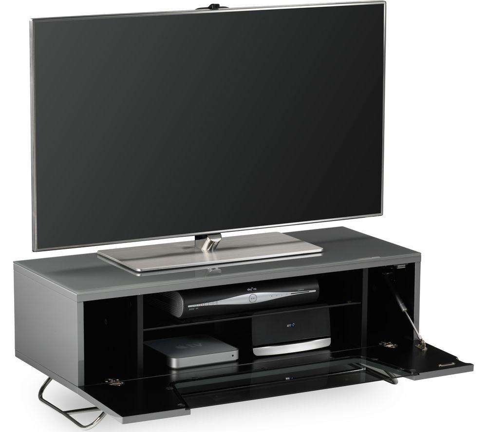 ALPHASON Chromium 2 1000 mm TV Stand for up to 50" TVs - Grey image number 6 of 6