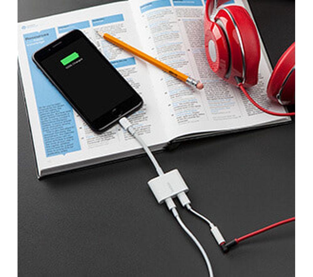 Buy BELKIN Lightning Audio & Charge RockStar Adapter | Currys