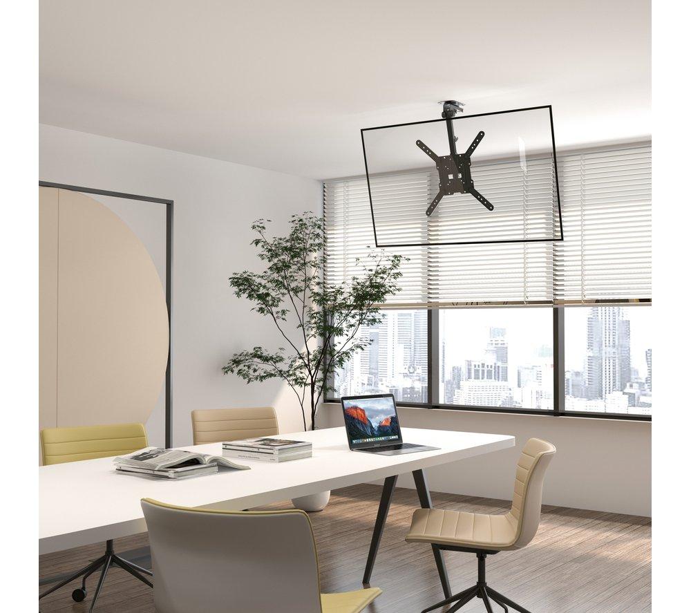 PROPERAV Ceiling Fold Up 23-55" TV Bracket image number 2 of 10
