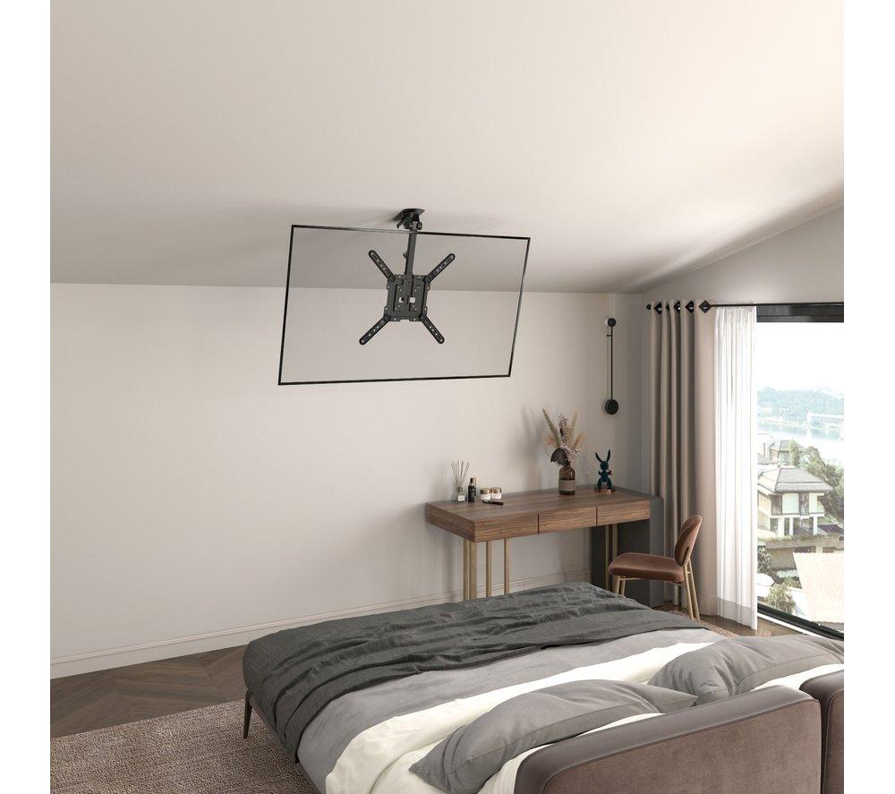PROPERAV Ceiling Fold Up 23-55" TV Bracket image number 3 of 10