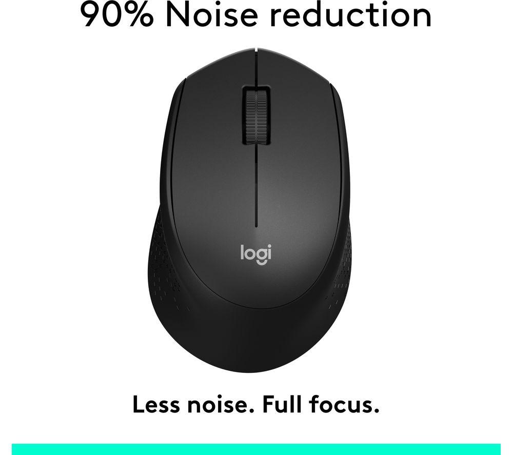 Logitech M330 Silent Plus mouse review - Let's Talk Tech