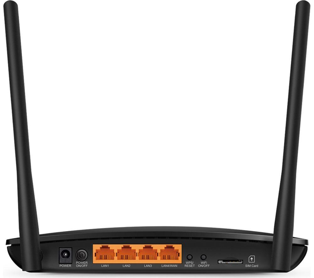 TP-LINK Archer MR200 WiFi 4G Router - AC 750, Dual-band image number 7 of 8