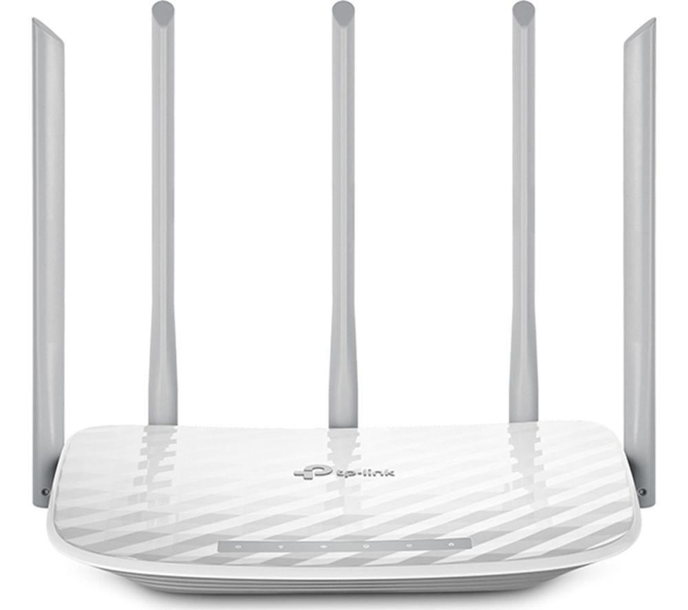 Image of TP-LINK Archer C60 WiFi Cable & Fibre Router - AC 1350, Dual-band, White