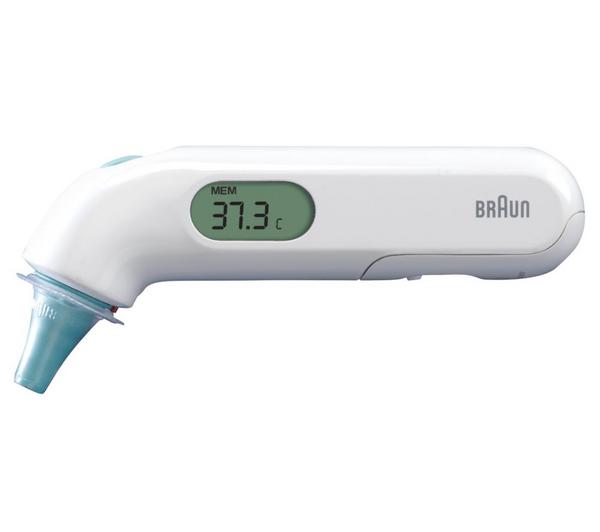 BRAUN ThermoScan 3 Ear Thermometer image number 0