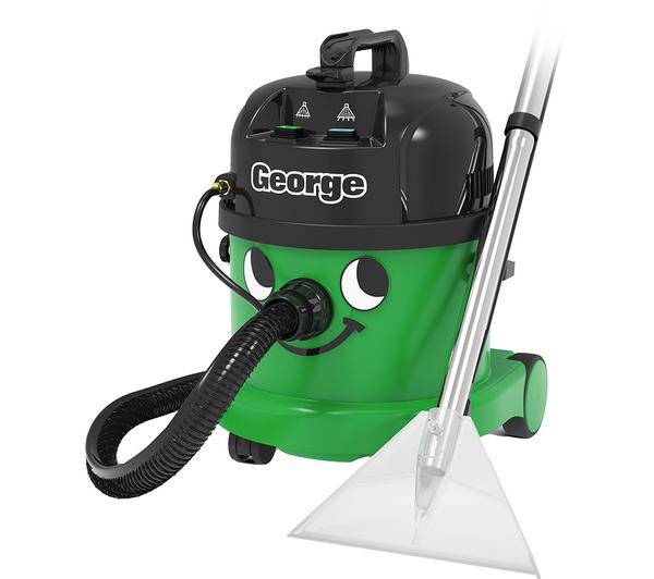 Buy NUMATIC George GVE370 3-in-1 Cylinder Wet & Dry Vacuum Cleaner - Green  & Black | Currys