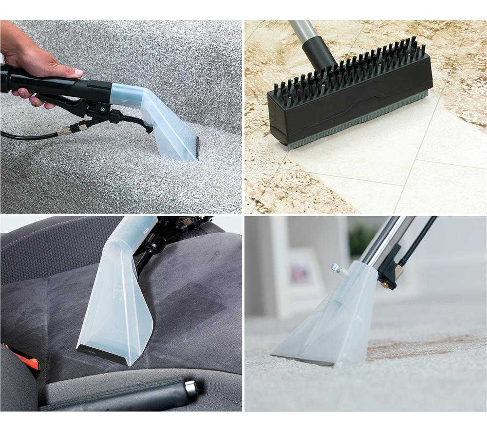 NUMATIC George GVE370 3-in-1 Cylinder Wet & Dry Vacuum Cleaner - Green & Black image number 7 of 10