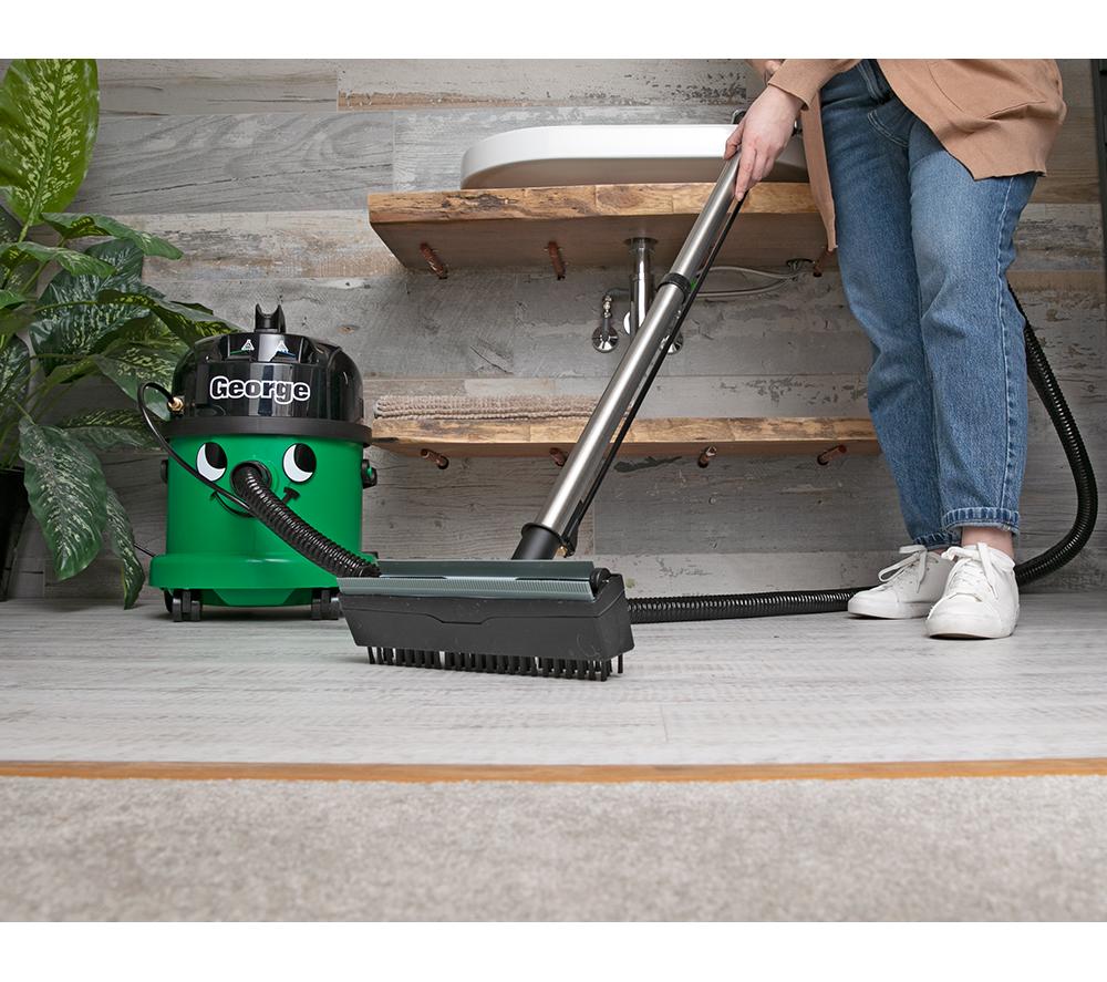 NUMATIC George GVE370 3-in-1 Cylinder Wet & Dry Vacuum Cleaner - Green & Black image number 10 of 10