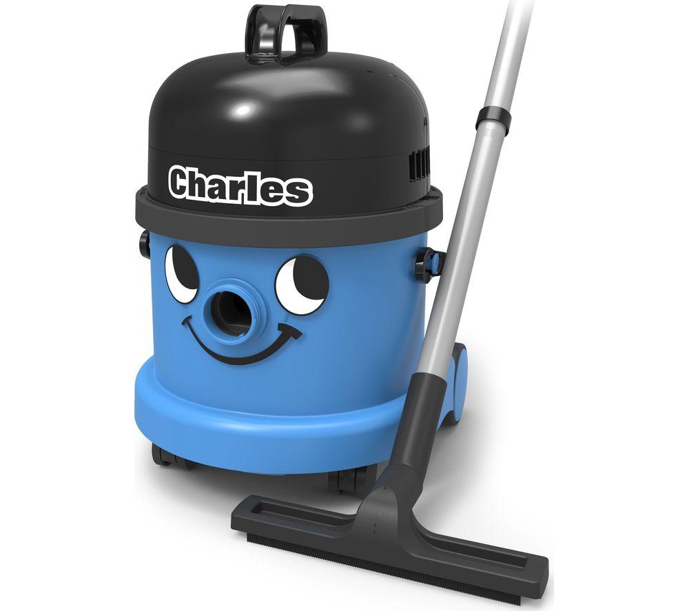 Buy NUMATIC Charles CVC370 Cylinder Wet & Dry Vacuum Cleaner Blue
