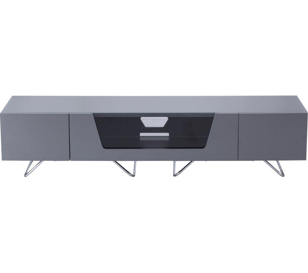 Alphason tv stand deals grey