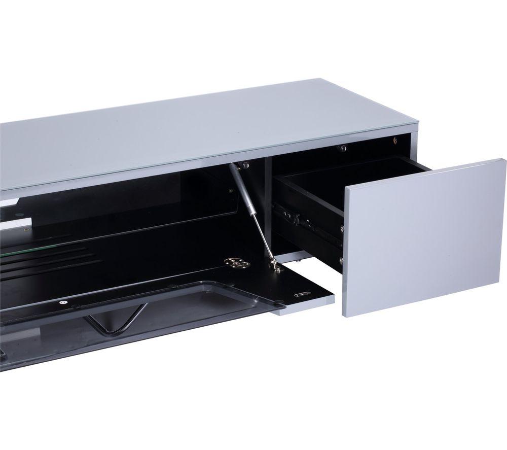 ALPHASON Chromium 2 1600 mm TV Stand for up to 75" TVs - Grey image number 3 of 5