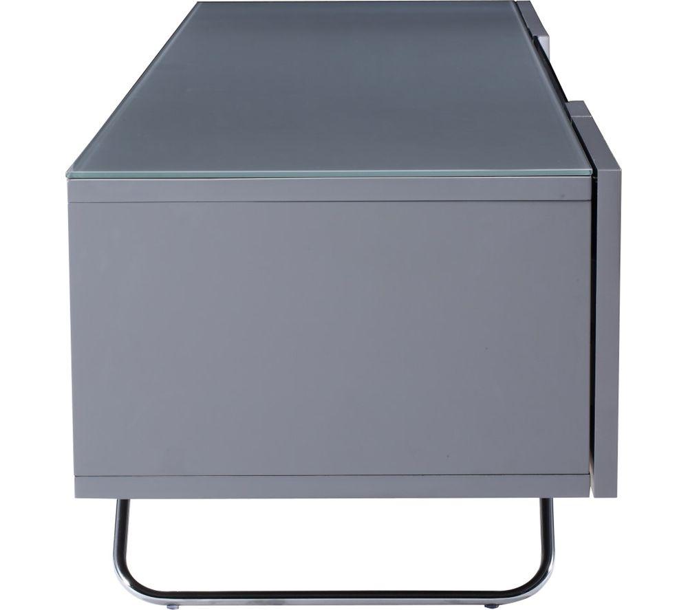 ALPHASON Chromium 2 1600 mm TV Stand for up to 75" TVs - Grey image number 4 of 5