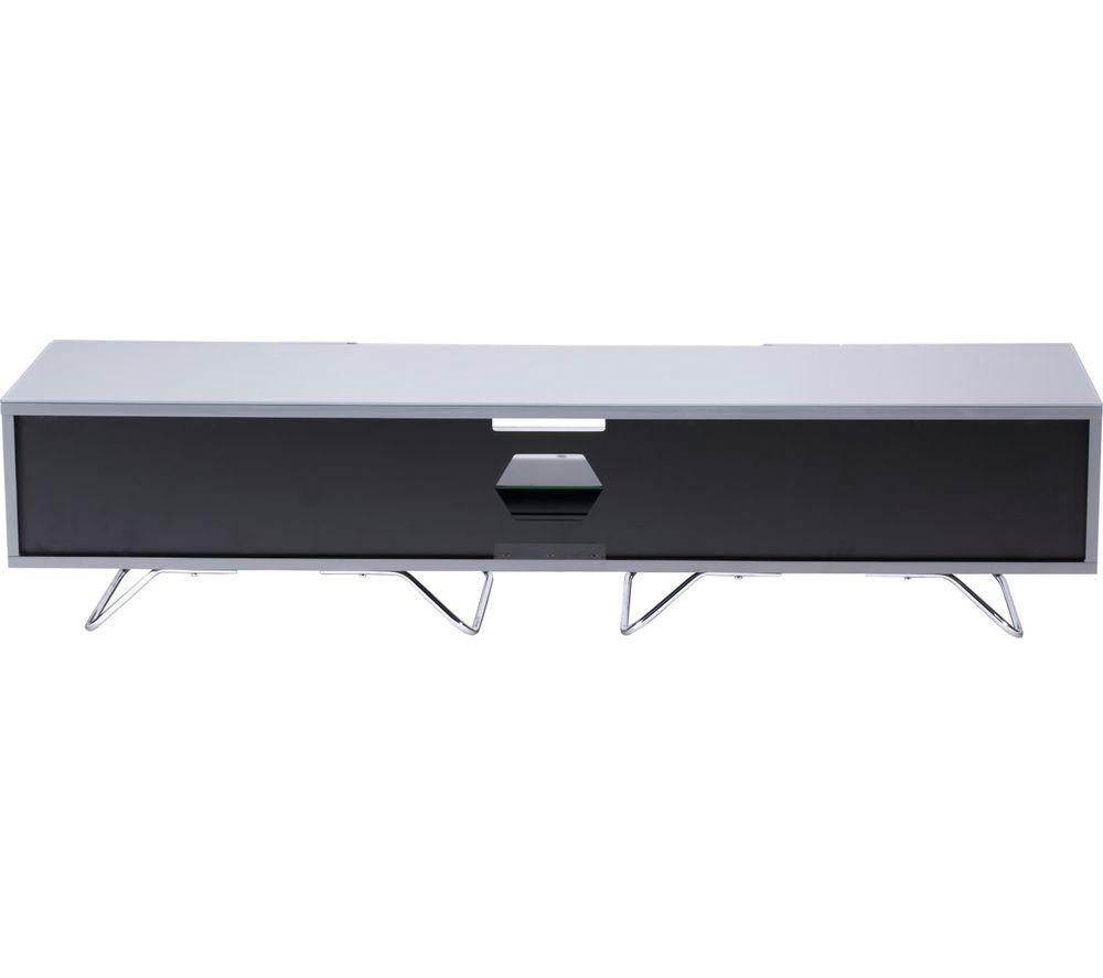 ALPHASON Chromium 2 1600 mm TV Stand for up to 75" TVs - Grey image number 5 of 5