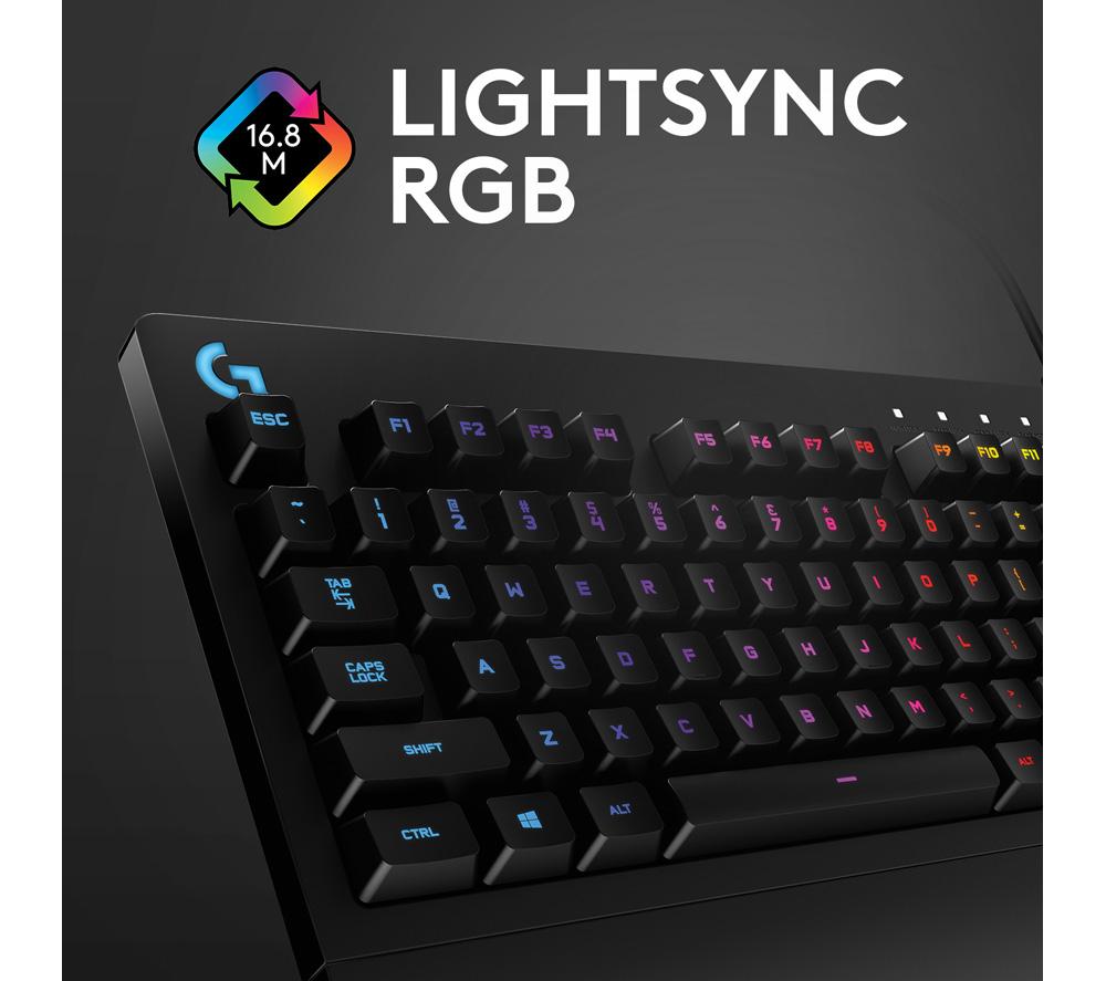 LOGITECH G213 Prodigy Gaming Keyboard image number 4 of 7