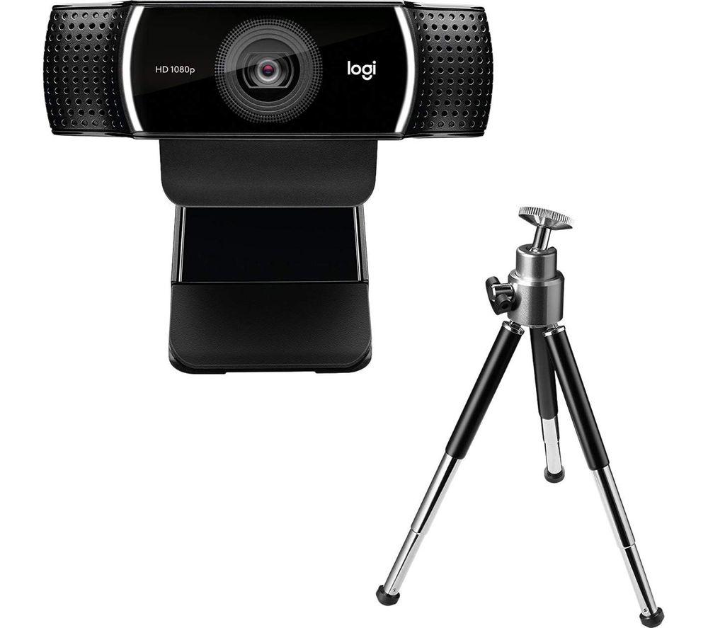 LOGITECH C922 Pro Stream Full HD Webcam review