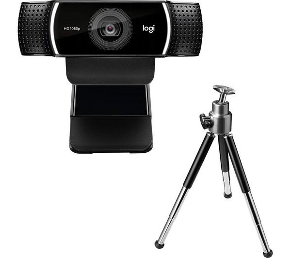 LOGITECH C922 Pro Stream Full HD Webcam image number 0