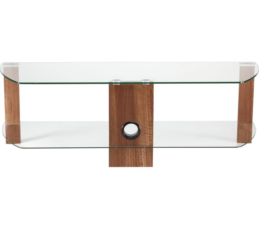 ALPHASON Century 1200 mm TV Stand for up to 55" TVs - Walnut image number 2 of 5