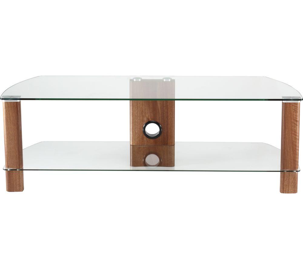 ALPHASON Century 1200 mm TV Stand for up to 55" TVs - Walnut image number 3 of 5