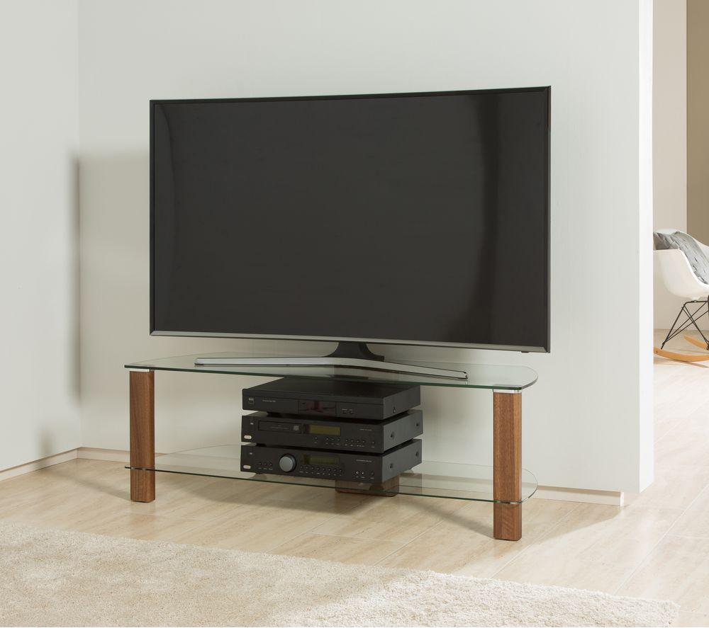 ALPHASON Century 1200 mm TV Stand for up to 55" TVs - Walnut image number 4 of 5