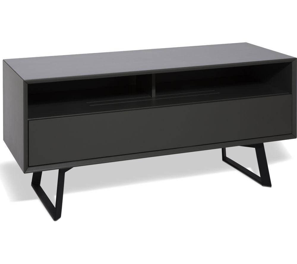 ALPHASON Carbon 1200 mm TV Stand for up to 50" TVs - Grey image number 2 of 4