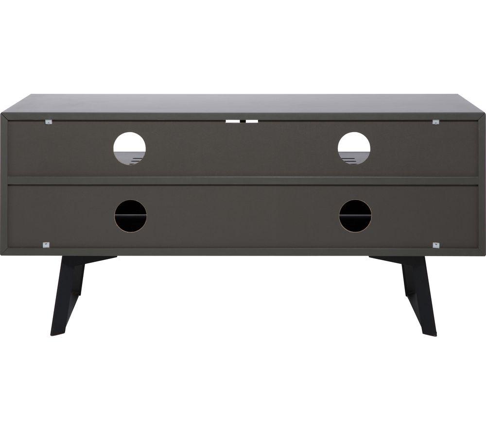 ALPHASON Carbon 1200 mm TV Stand for up to 50" TVs - Grey image number 3 of 4