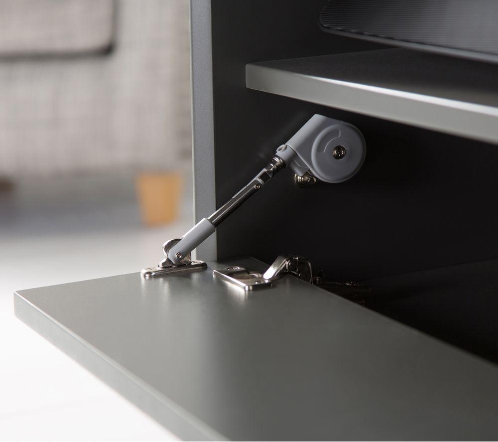 ALPHASON Carbon 1200 mm TV Stand for up to 50" TVs - Grey image number 4 of 4