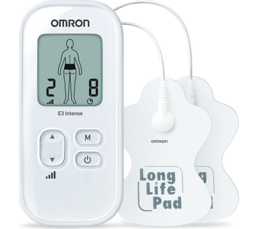 OMRON E3 Intense HV-F021-EW Pain Relief Massager review
